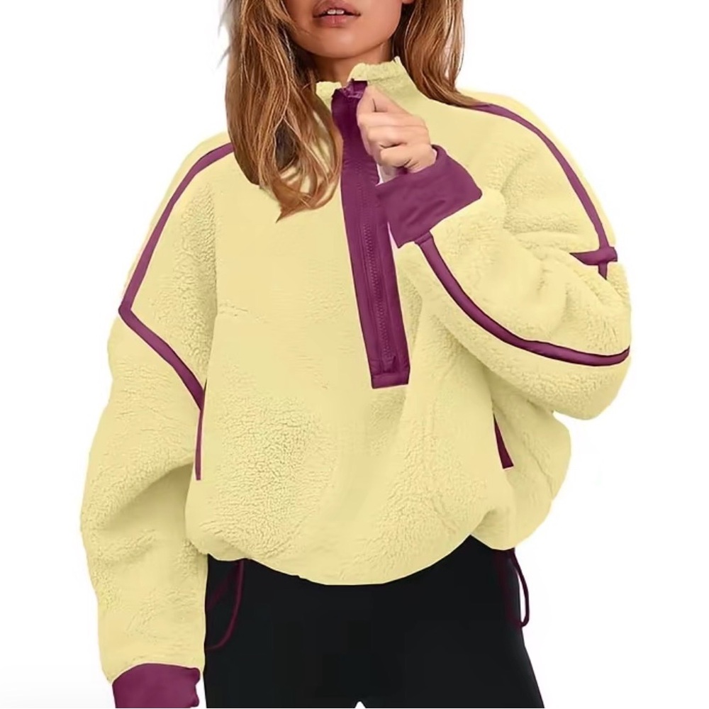 Fleece Zip-Up